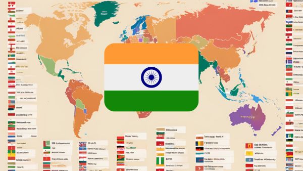 How Many Indians Live in 210 Countries