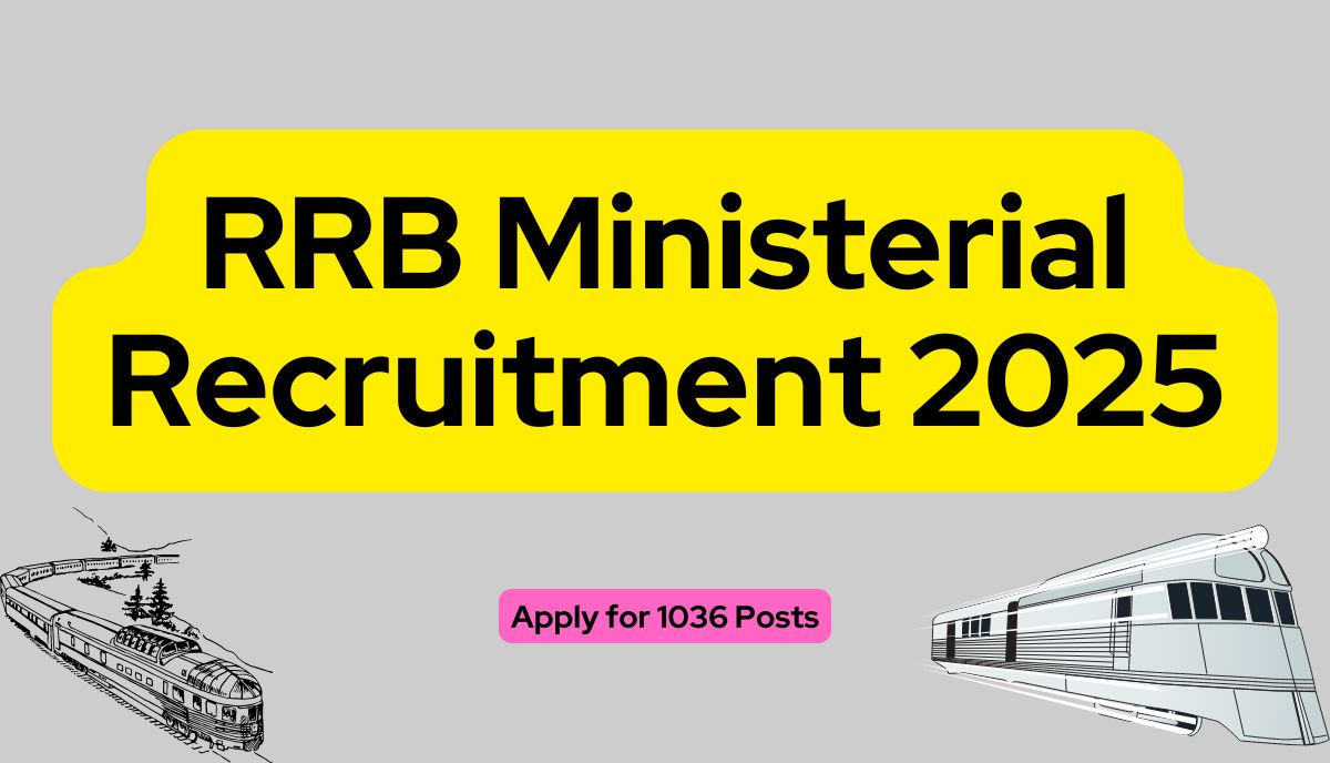 RRB Ministerial Recruitment