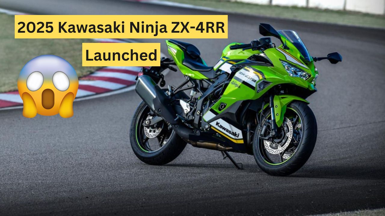 2025 Kawasaki Ninja ZX-4RR