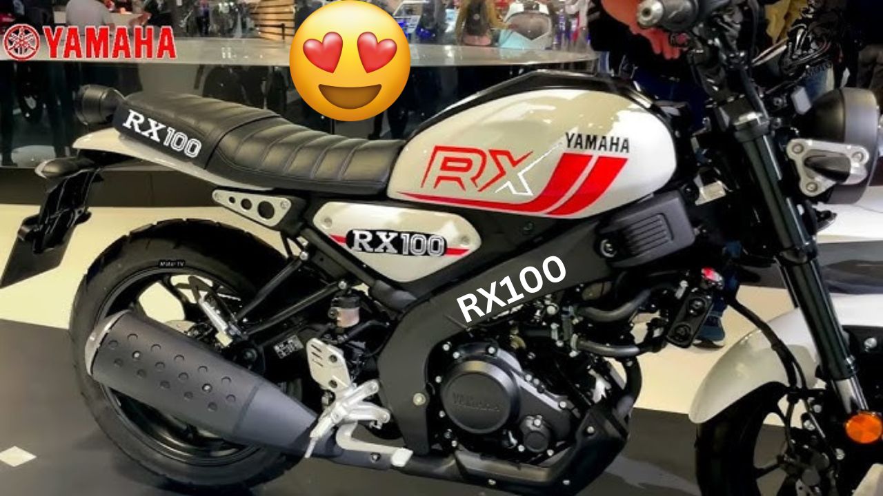 Yamaha RX100 Reliving Nostalgia