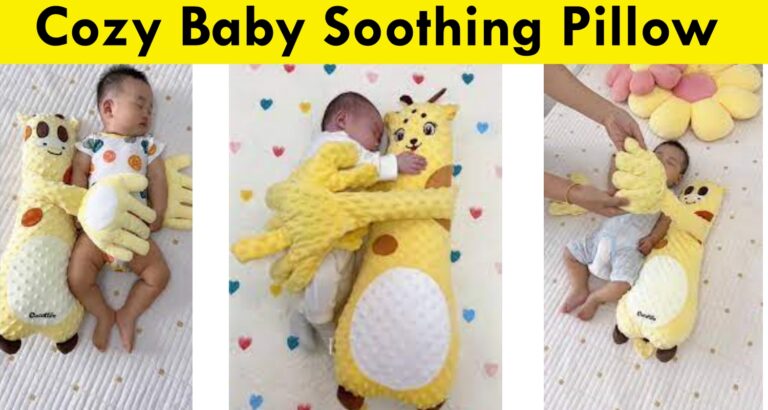 Cozy Baby Soothing Pillow