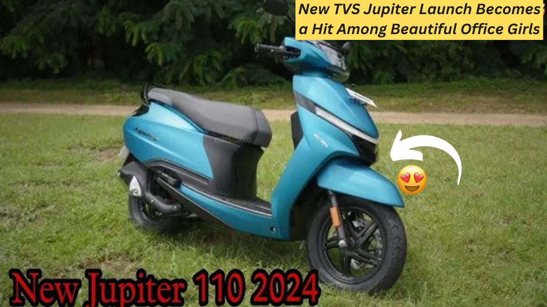 New TVS Jupiter Launch Becomes a Hit