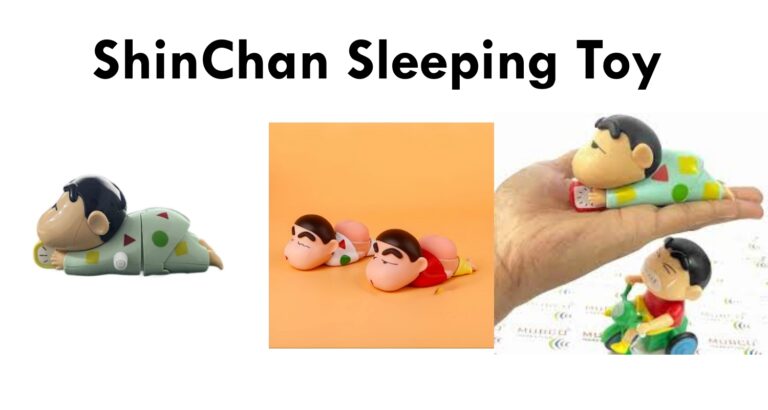 ShinChan Sleeping Toy