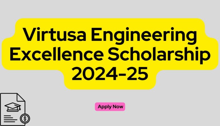 Virtusa Engineering Excellence Scholarship